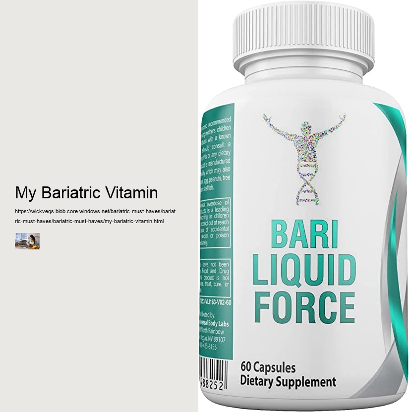 My Bariatric Vitamin