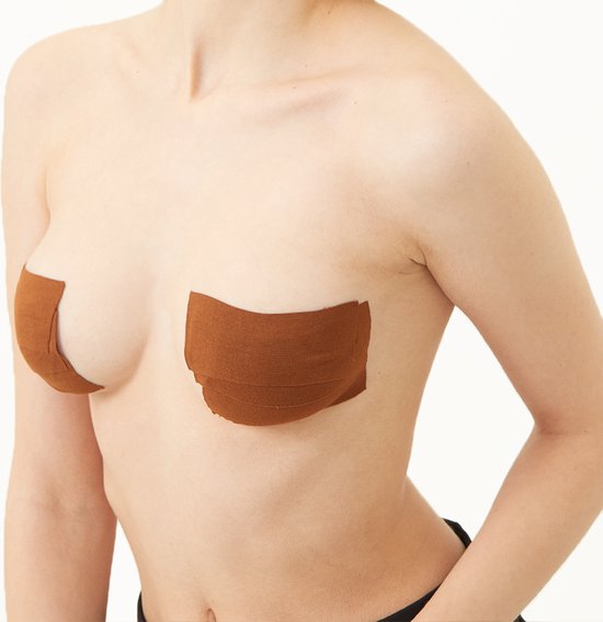 How To Tape Breasts For Strapless Dress
