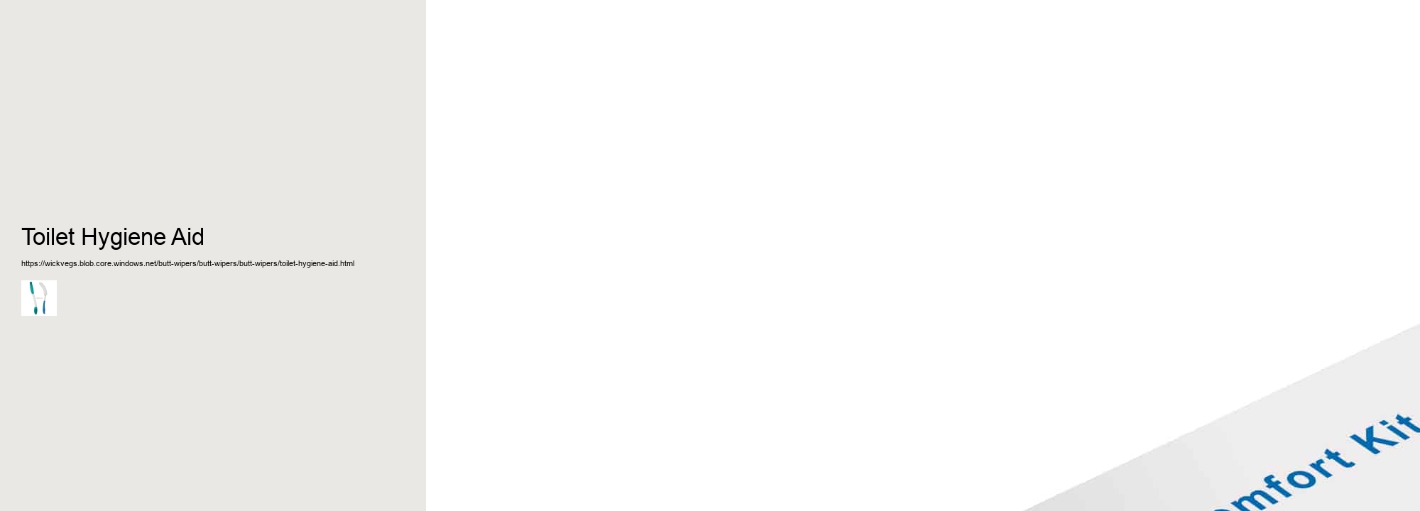 Toilet Hygiene Aid