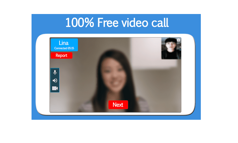 Random Free Video Call App