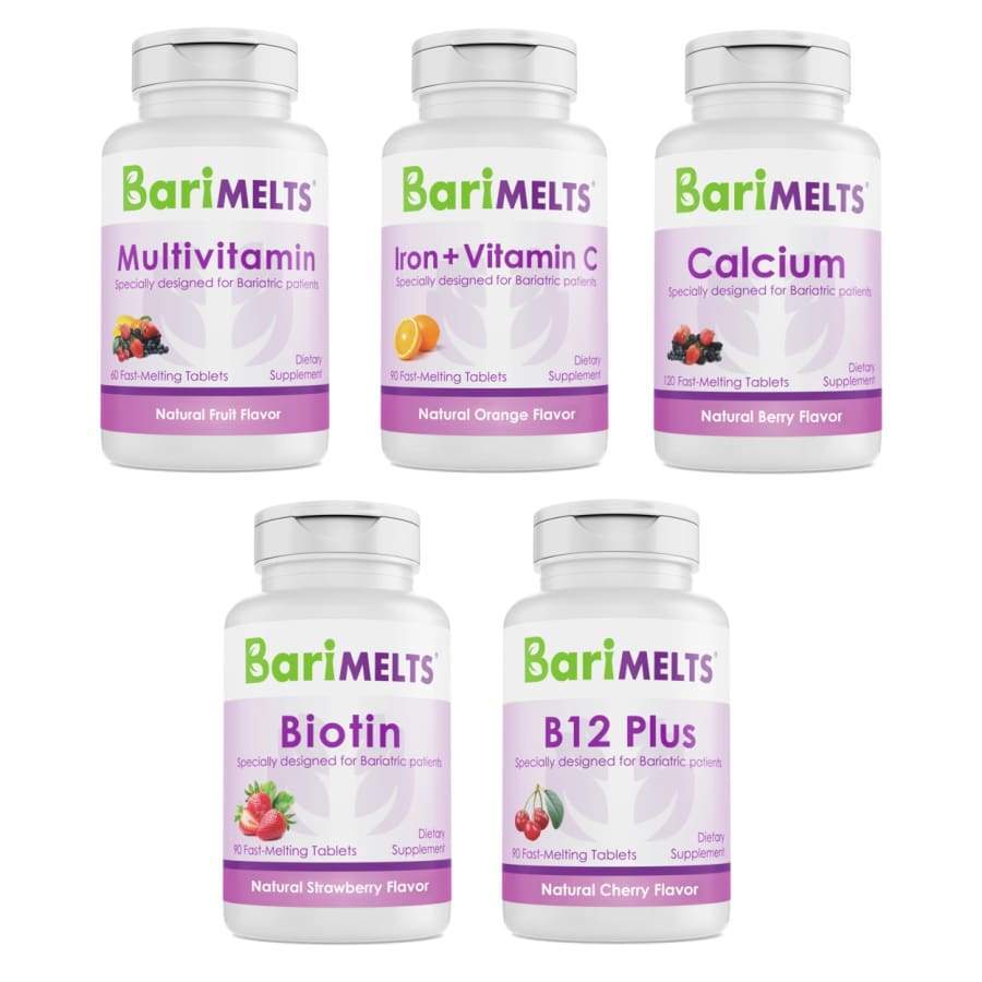 Bariatric Vitamins Without Vitamin K