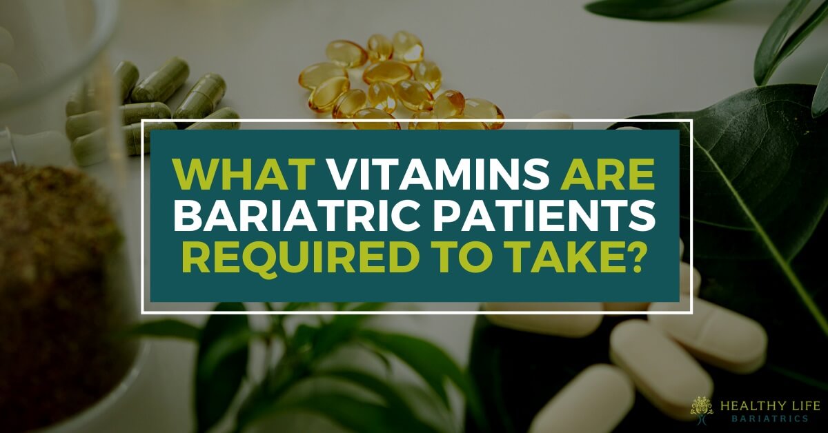Bariatric Vitamins Bypass