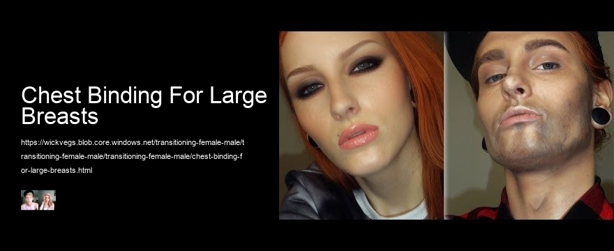 Chest Binding For Large Breasts