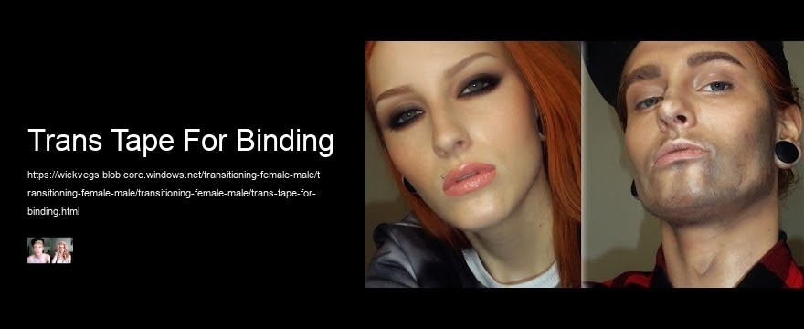 Trans Tape For Binding