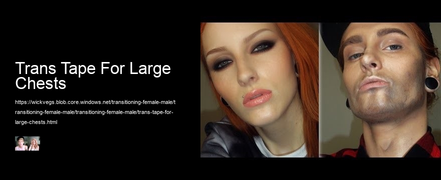 Trans Tape For Large Chests