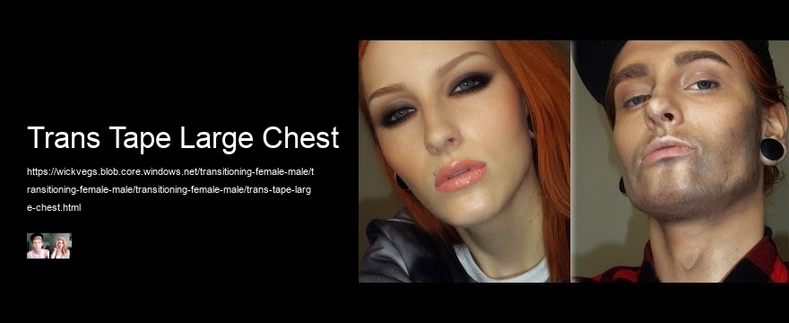 Trans Tape Large Chest