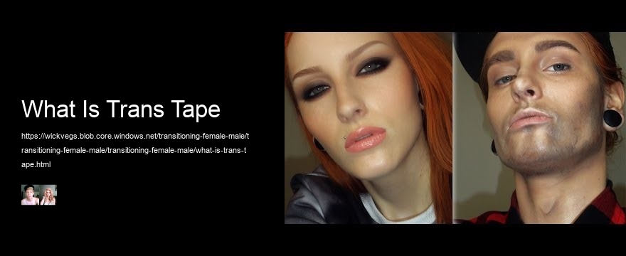 What Is Trans Tape