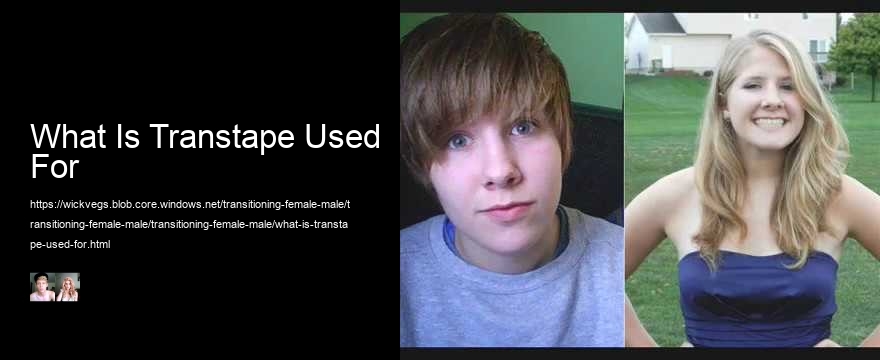 What Is Transtape Used For