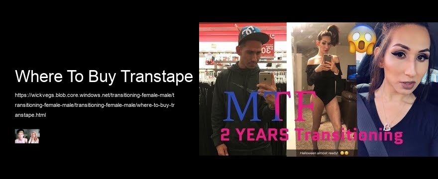 Where To Buy Transtape